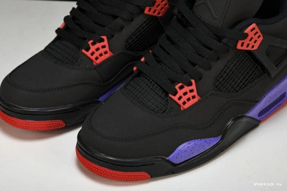 Retro AQ3816-056 OVO AQ3816-056  Drake Jordan 4 Raptors 0304